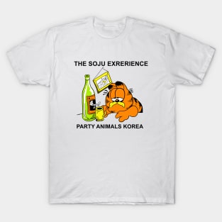 the soju experience T-Shirt